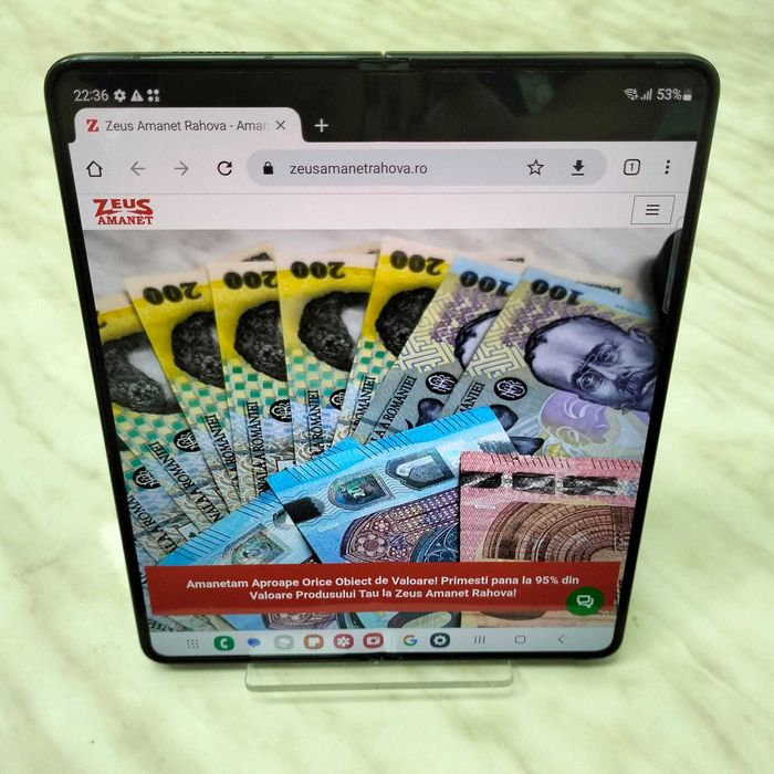 Samsung Galaxy Z Fold 5 256GB Negru Zeus Amanet Rahova 26889