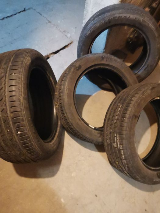 Продавам  летни гуми.  GENERAL TIRE ALTIMAX ONE S  размер17 215x55