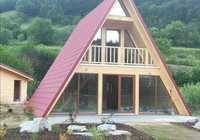 Case modulare din lemn