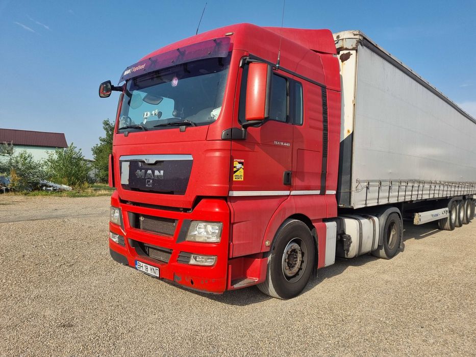 Man tgx 440 euro 5
