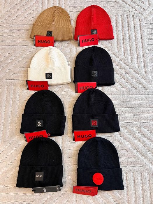 Уникални памучни шапки.