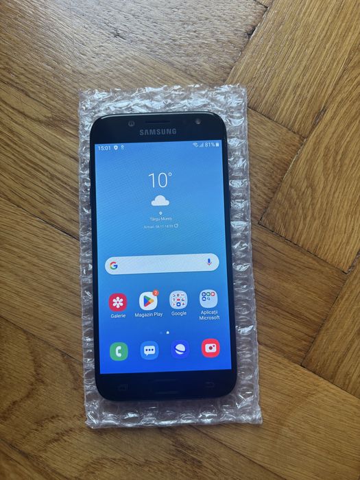 Samsung Galaxy J5 din 2017 de 16 Gb Dual Black