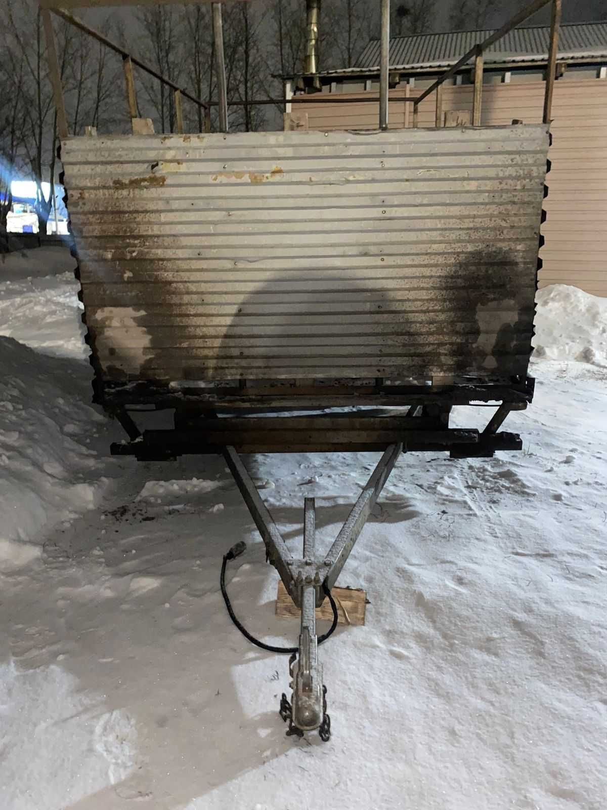 продам прицеп скотовоз