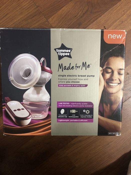 Pompa san Tommee tippee made for me.