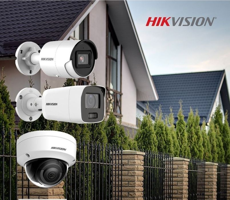 Монтаж ремонт и обслуживание системы видеонаблюдение