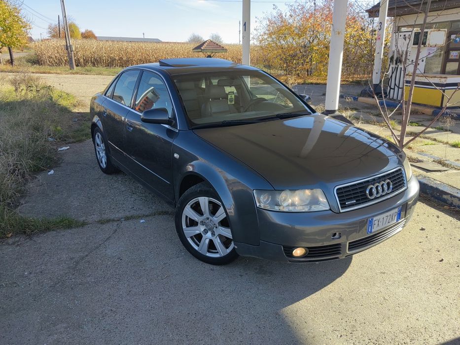 Audi a4 2.5tdi quattro 4x4, acte la zi!