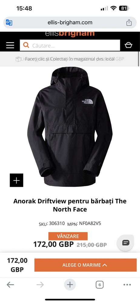 Geaca barbati the north face