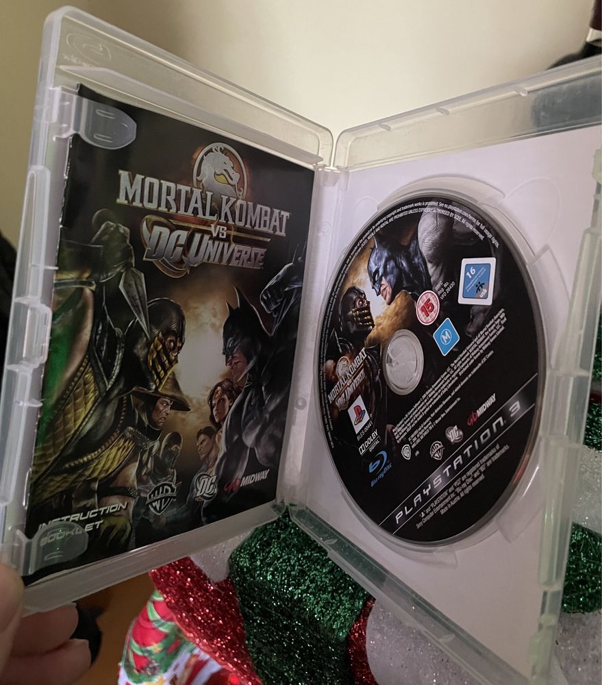 Mortal Kombat vs DC Universe- PS3