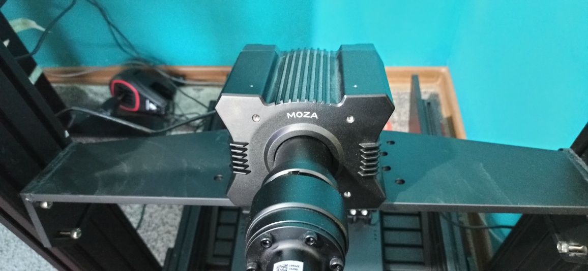 !!! ГАРАНЦИЯ !!! Moza R12 + RS v2 волан +  Moza Vision GS + CRP pedals