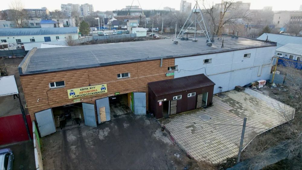 Действующий  коммерческий комплекс: автомойка+сауна 1000 м2 р-н Омега