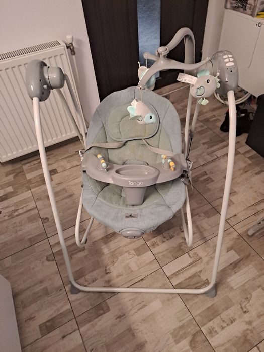 Люлка шезлонг 2 в 1