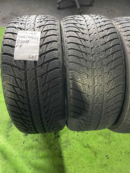 Anvelope iarnă Nokian 265/40/21
