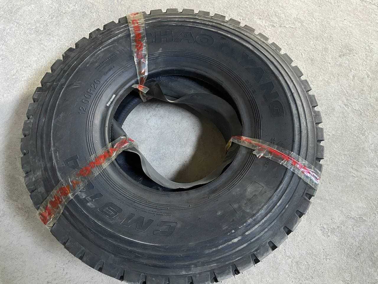 12.00R20 320талик  22PR CHAO YANG TYRES 93KG