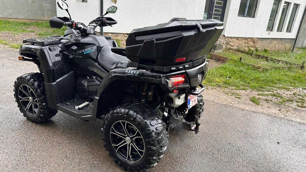 CF MOTO 850 XC Stage 2 | Lama de zapada | Scut