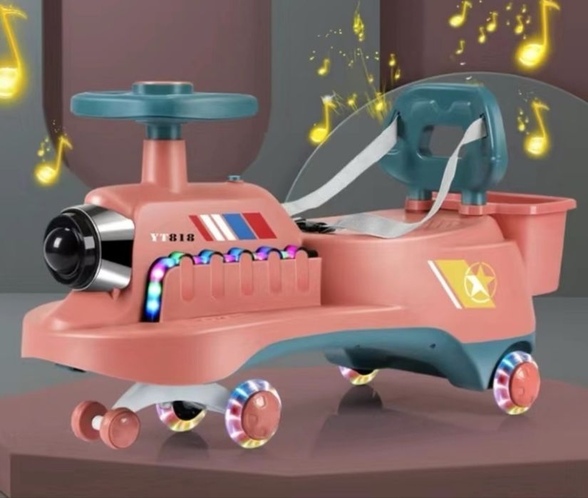 Отдам 2 самоката за 5000т толокар каталка в подарок