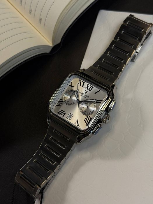 Часы Daniel Klein Exclusive - Оригинал, 1 год гарантия, Турция