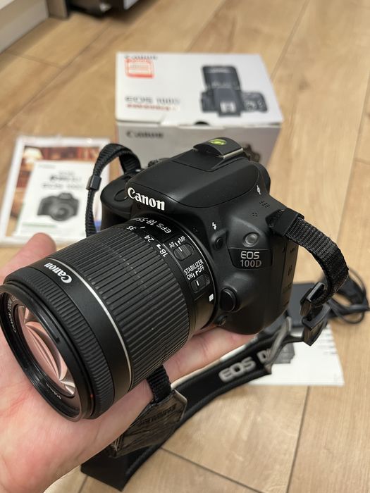 Canon 100d Сенсорный