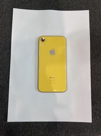 Carcasa iPhone XR Yellow , Originala