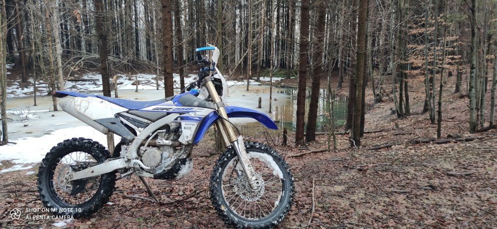 Vand Yamaha wr 250 F impecabil
