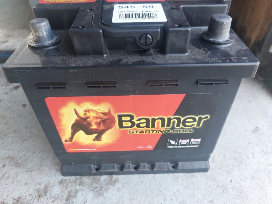 Acumulator Baterie Auto Varta Blue 12V 95 Ah Banner 12V 45 Ah