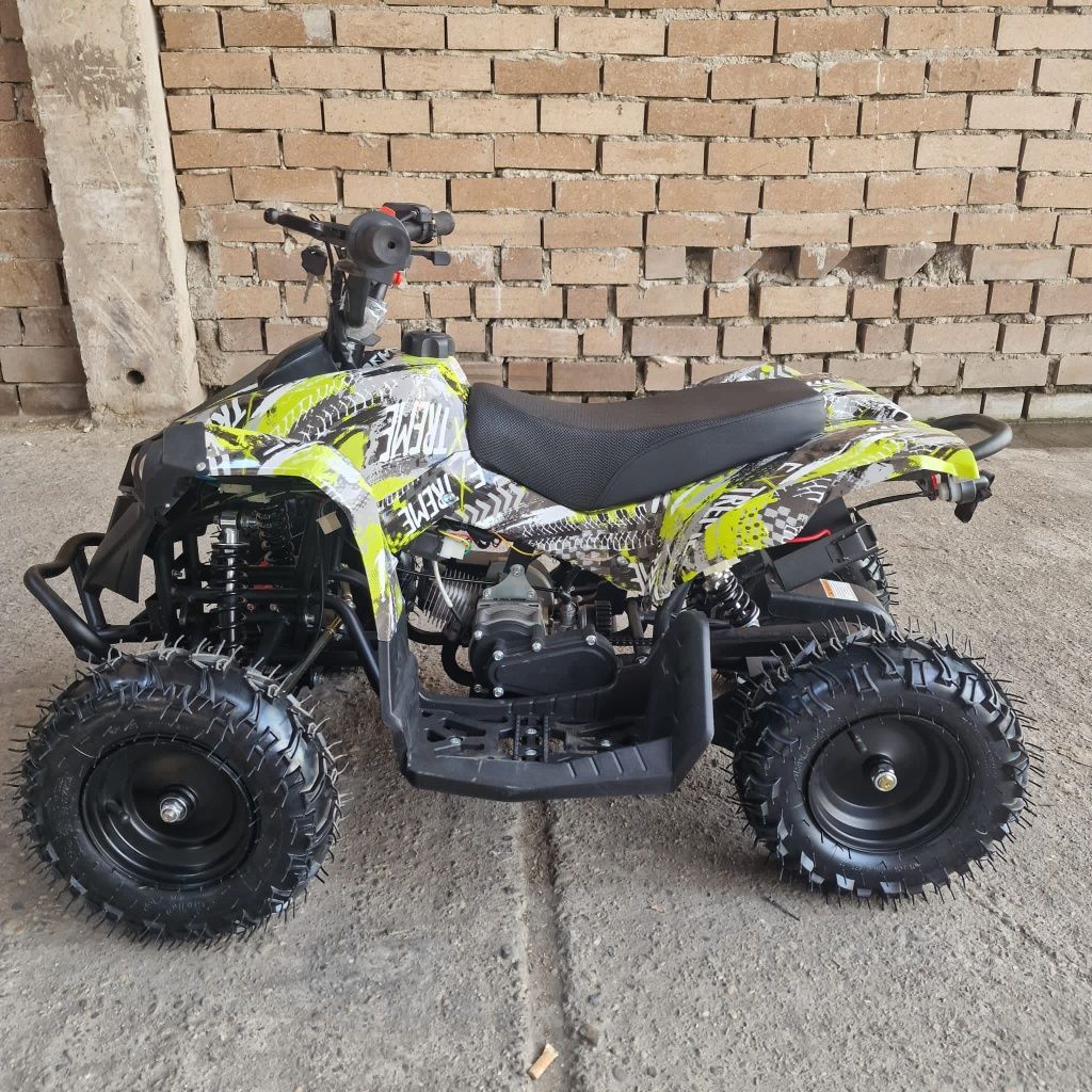 ATV 49cc nou cu garanție și livrare in toată țara pentru copii