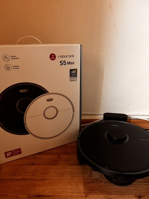 Робот за чистене Roborock S5 Max
