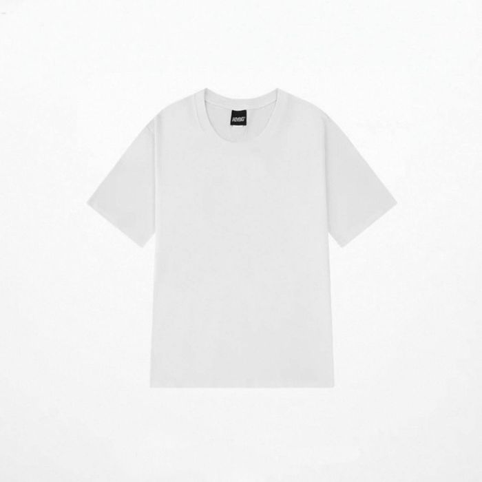 Однотонные футболки — базовые