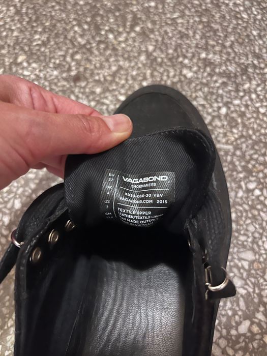 Черно обувки Vagabond, 37 номер