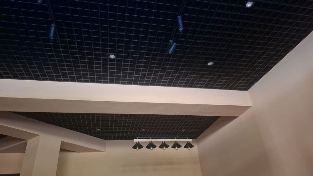 Подвесные потолки. Осма паталок. Вентиляция. Podvesnoy patalok. [1]