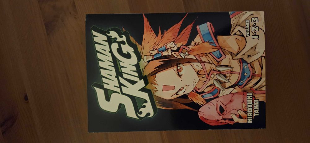 Shaman king manga на английски