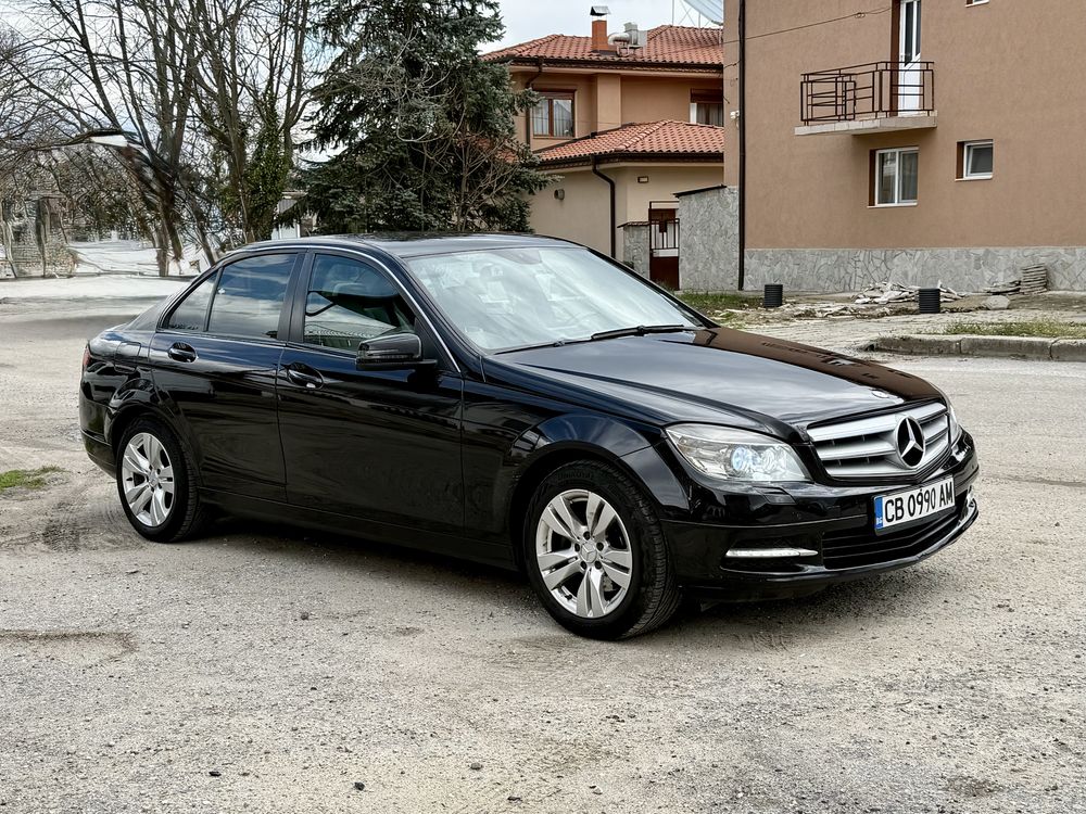 Mercedes-Benz C 220 OM646 170 К.С. | Auto | Carplay | Led | Кожа