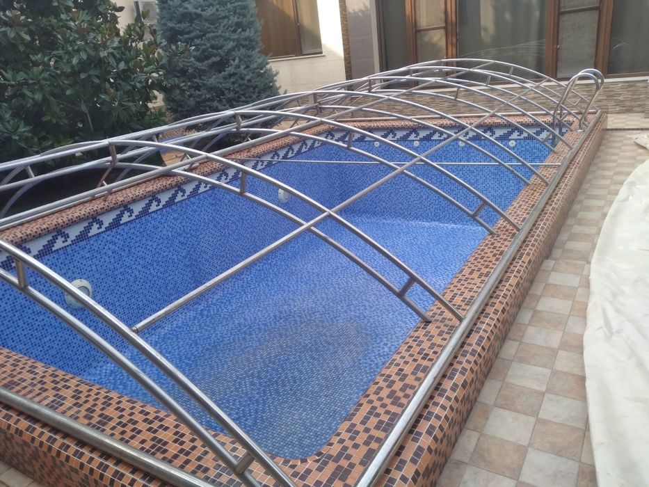 Баннер ва банер билан басейн йопамз