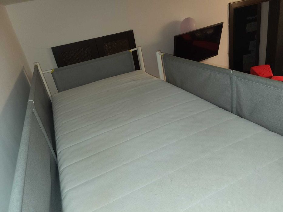 Pat suspendat Ikea Vival + Saltea