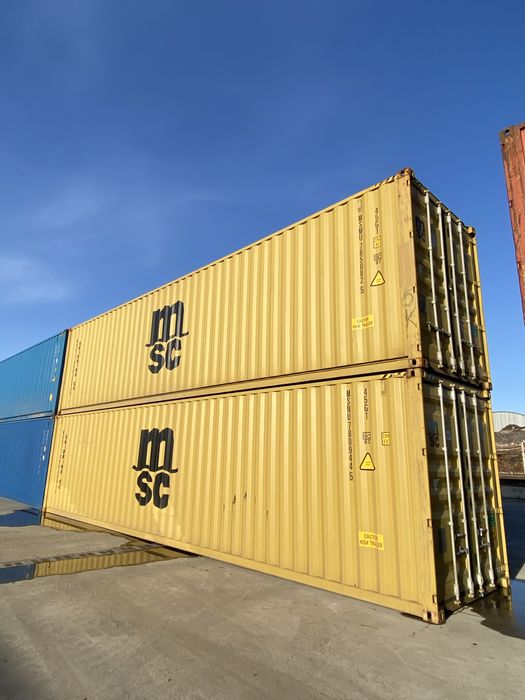 Контейнера 40 футовые МОРСКИЕ 2,9 высотой HQ Прям в УСТЬ КАМЕНОГОРСКЕ.