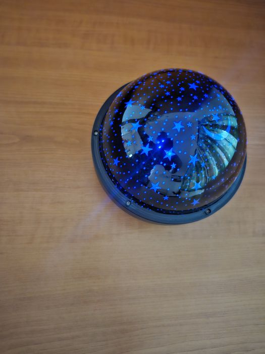 Lampa veghe cu steluțe!