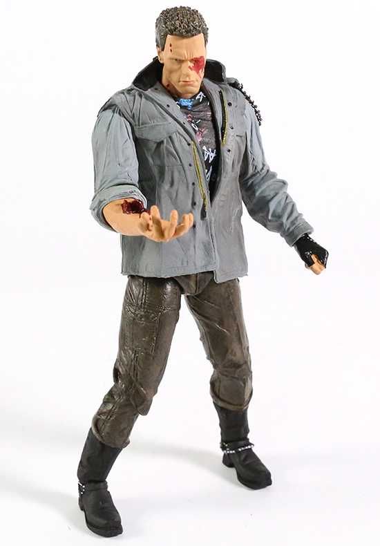 Figurina  Terminator Arnold Schwarzenegger Tech Noir  T-800 18 cm