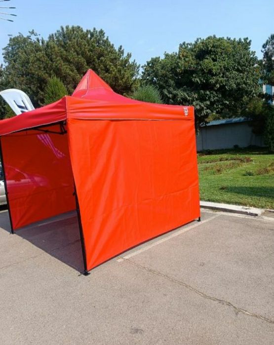 Навес атрофи ӯралган,Зонтик навес со стенками