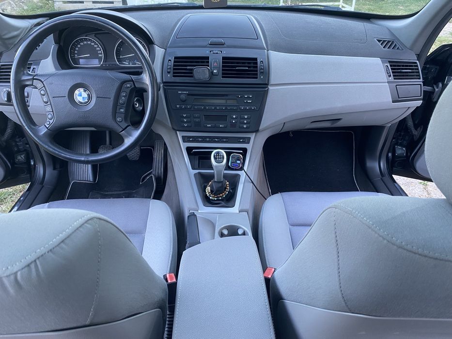 Vand BMW x3 e83 2.0d