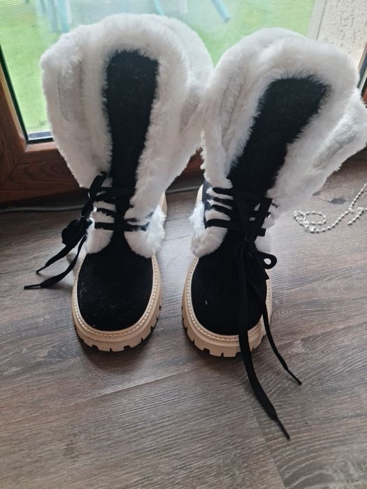 Зимни ботуши- нови