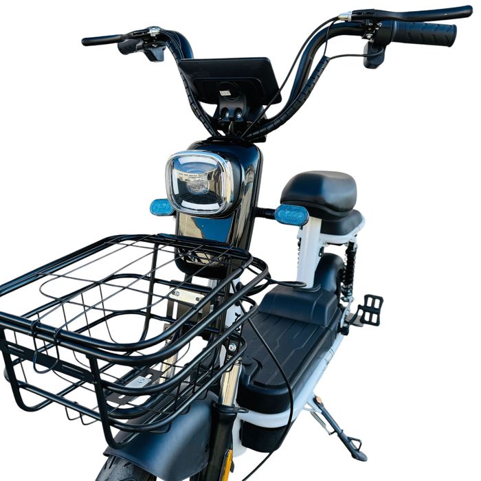 Bicicleta Scuter Electric 500W 20Ah Pedale Trotineta Plumb GEL ‼️