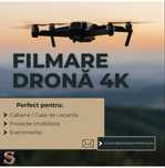 Filmări Profesionale 4K cu Dronă