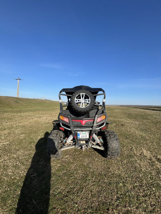 Vand utv cfmoto zforce 625(nu can-am, nu polaris)