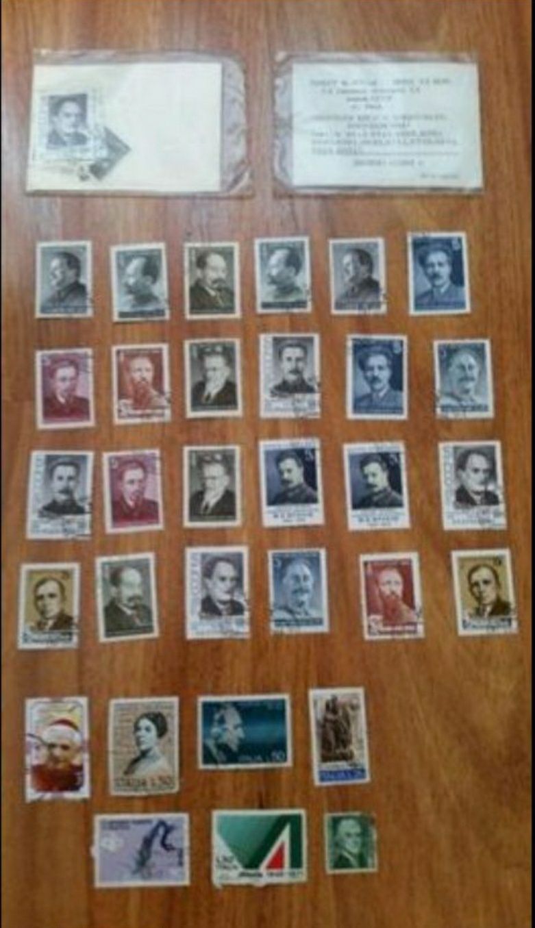 Colectie timbre rusesti + altele