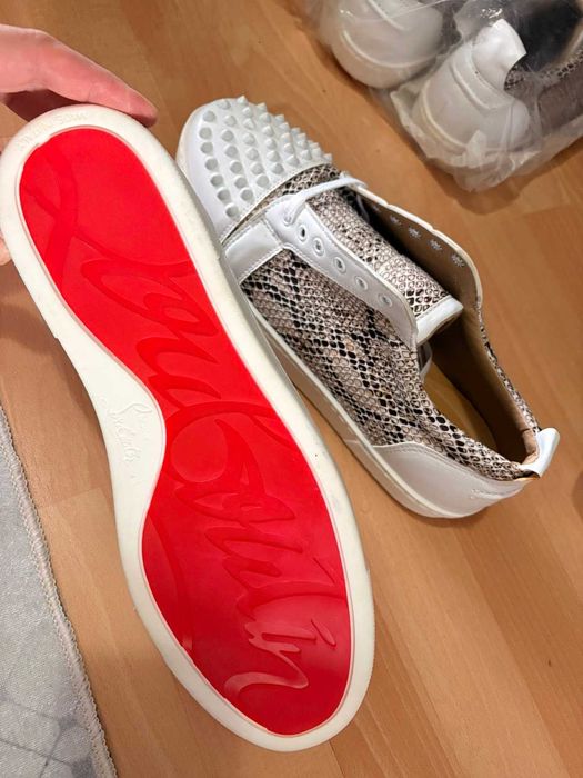 Мъжки обувки Christian Louboutin