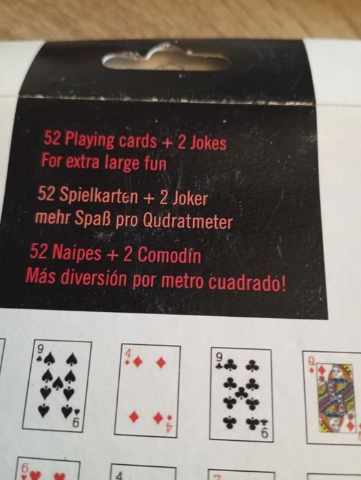 Cărți de joc Monopoly, Piatnik tarot,Dal Negro