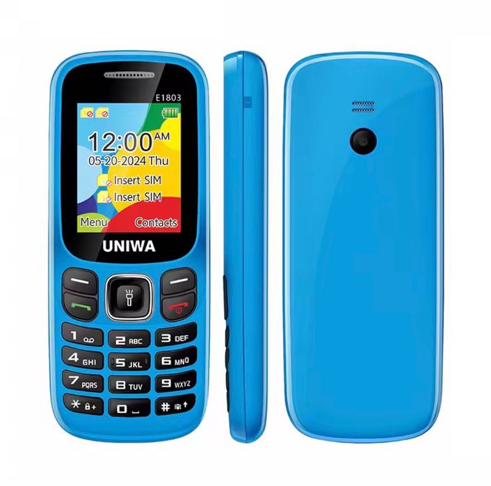 Telefon mobil dual sim NOU cu butoane