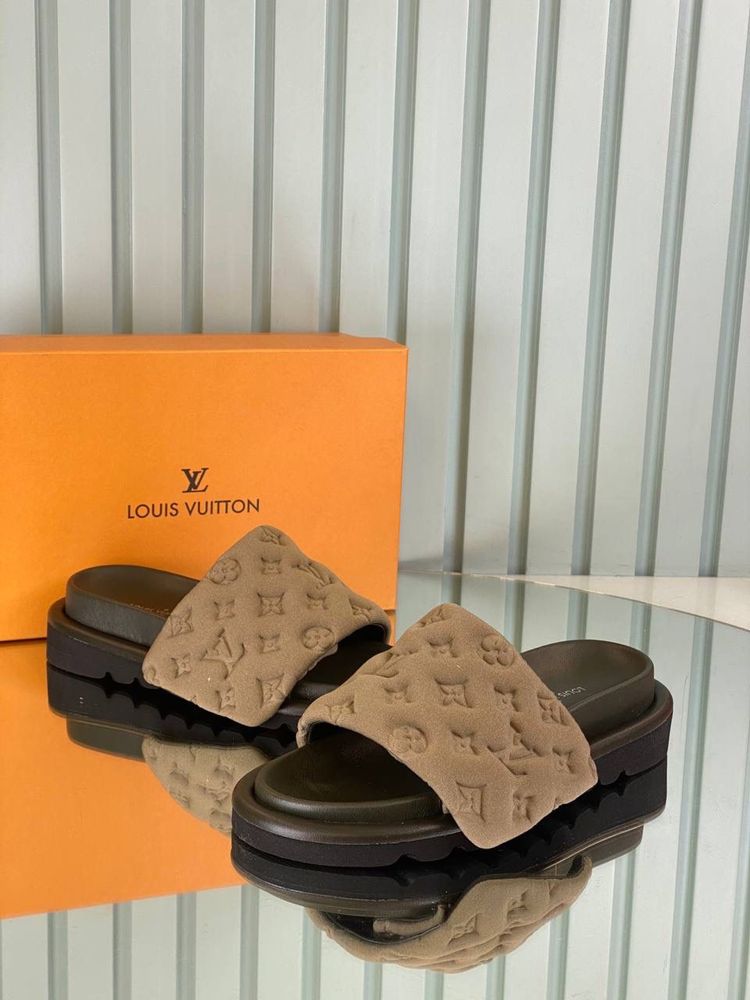 Papuci/Sandale Louis Vuitton Pool Pilow Slipper