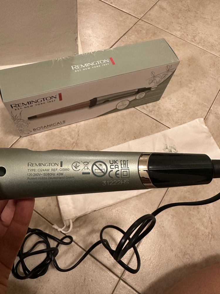 Чисто нов шиш за къдрене Remington