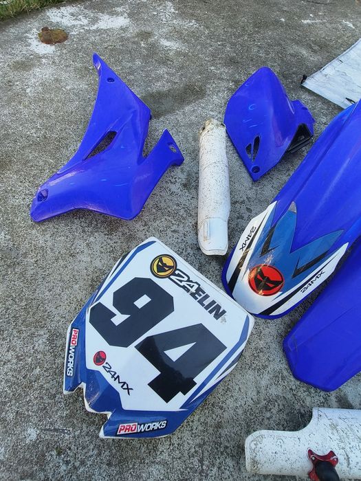 Пластмаси Acerbis за Yamaha