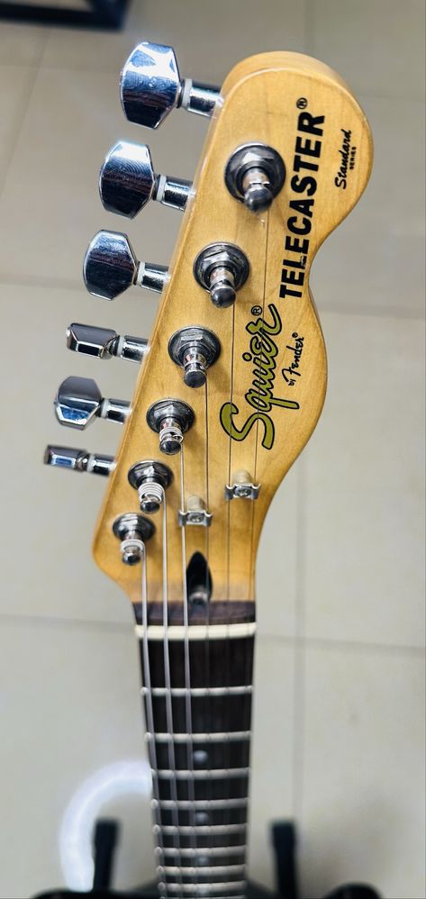 Elekto Gitara (Fender) Squier Orginal _Indanesia_TELECASTER